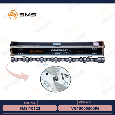 VG1500050096 ساينو تراك هووا أجزاء المحرك عمود الحدبات SMS-10122