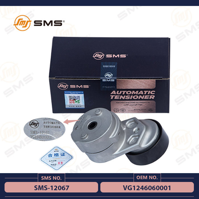 شراء VG1246060001 Sinotruk Howo Engine Parts Automatic Tensioner Assy SMS-12067 التصنيع عبر الإنترنت