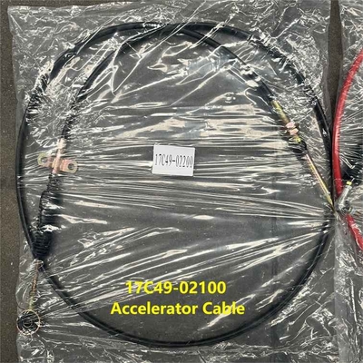 شراء 17C49-02100 17C49-02200 كابل المسرع HIGER الحافلة قطع الغيار KLQ6668 التصنيع عبر الإنترنت