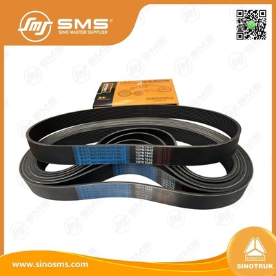 شراء حزام التحول 10PK1045 612600061994 HOWO قطع غيار الشاحنات التصنيع عبر الإنترنت