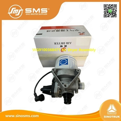 شراء WG9100368471 تجميع مجفف الهواء HOWO قطاعات الشاحنة مجفف الهواء فلتر غطاء التصنيع عبر الإنترنت