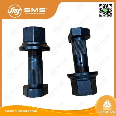 شراء محور العجلة 810W45501-0174 HOWO قطع الغيار العجلة Stud عجلة محور المسامير التصنيع عبر الإنترنت