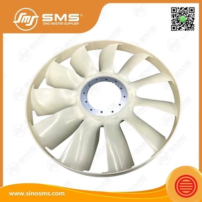 شراء 612600062144 مروحة WEICHAI أجزاء المحرك مروحة التبريد المبرد مروحة المحرك التصنيع عبر الإنترنت