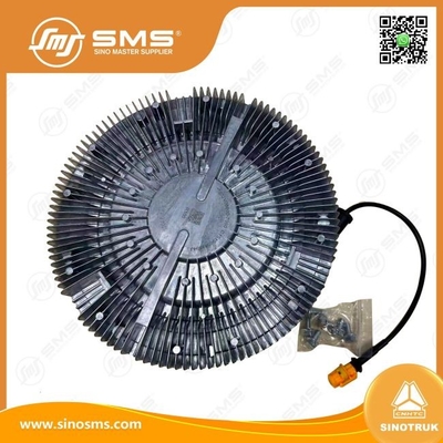 شراء 202V06600-0005 تجميع مشبك المروحة HOWO قطع غيار الشاحنة التصنيع عبر الإنترنت