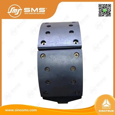 شراء 711-50200-6880 HOWO قطع غيار الشاحنة شاحنة الفرامل الحذاء AZ9761451160 التصنيع عبر الإنترنت