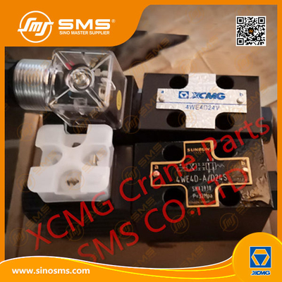 شراء QY25 QY50 4WE4D 24V XCMG كرين الملف اللولبي صمام 17 * 5 * 3.5 سم التصنيع عبر الإنترنت
