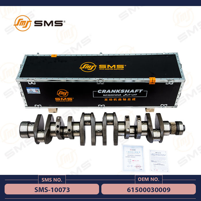 61560020029 ساينو تراك هووا شاحنات أجزاء المحرك العمود المرفقي SMS-10053