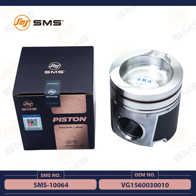 VG1560037011 Sinotruk Howo Trucks أجزاء المحرك مكبس SMS-10063