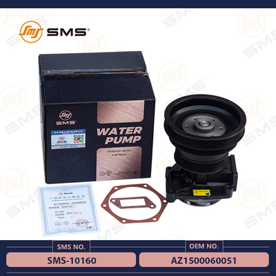 VG1500060051 Sinotruk Howo Engine Parts Water Pump Assy SMS-10160
