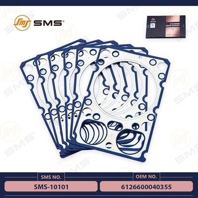 612600040355 ساينو تراك هووا شاحنات أجزاء المحرك طوقا الاسطوانة SMS-10101