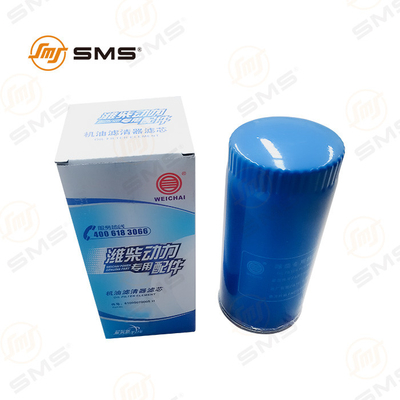 61000070005 فلتر الوقود Shacman WEICHAI Engine Parts JX0818