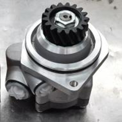 Sinotruk Howo Truck Spare Parts Power Steering Pump WG9619470080 / 4
