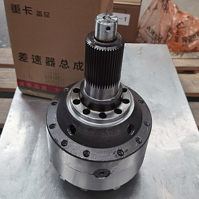 قطع غيار شاحنة ساينو تراك هووا Diff.Assy AZ99014320271