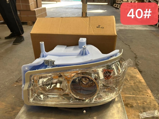 WG9719720001/002 المصباح الأمامي الأيسر تجميع المصباح الأمامي الأيمن الأمامي مع SINOTRUCK HOWO أجزاء الشاحنة