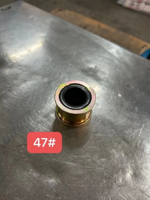 AZ1642430263 فليب بوشينغ الحديد فليب بوشينغ المطاط المثبت بار بوشينغ المثبت بار لينر سينوتروك HOWO شاحنة جزء