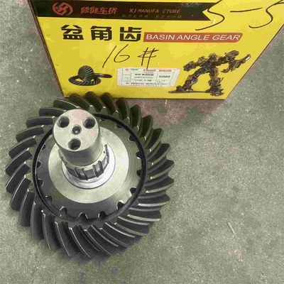 العجلة التاجية العجلة الدوارة HOWO قطاعات الشاحنة WG9100760100 A7 HC16 العجلة الخلفية العجلة الدوارة 28/17
