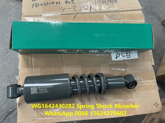 WG1642430282 مستمع الصدمات الربيعي HOWO قطع غيار شاحنة كابينة الجزء الأمامي محور الهيكل