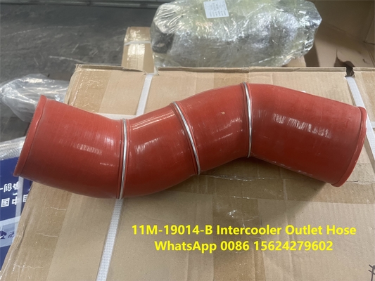 11M-19014-B خرطوم الهواء المخرج للمبردات المتداخلة CAMC قطع غيار الشاحنات خرطوم الغاز المتداخل