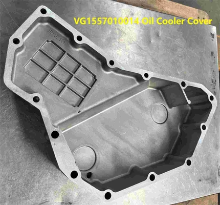 VG1557010014 غطاء غطاء البرد الهيدروليكي للزيت HOWO قطع غيار الشاحنة