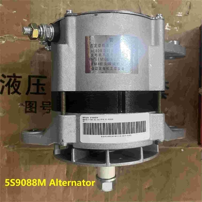 5S9088M مولد التحول HOWO قطاعات شاحنة 28V / 50A لسيارة C6121 قطاعات محمولة عجلات المحرك