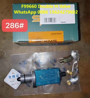 F99660 صمام H مزدوج HOWO قطع غيار شاحنة أجزاء علبة التروس
