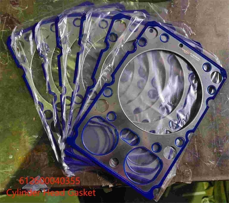 612600040355 غسيل رأس الاسطوانة HOWO قطاعات محركات الشاحنات