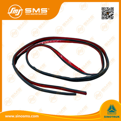 810W62651-0097 غطاء الباب المطاطي Howo T5G قطع غيار المقصورة