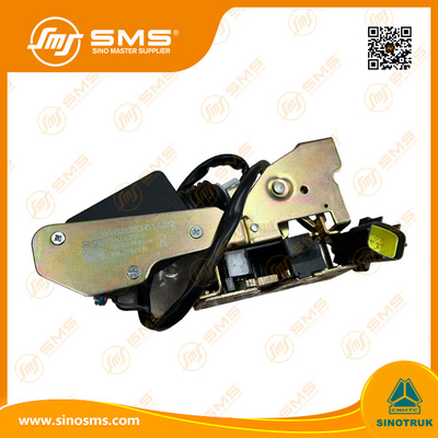 811W62680-6142 تجميع قفل الباب LHS Howo T5G قطع غيار المقصورة