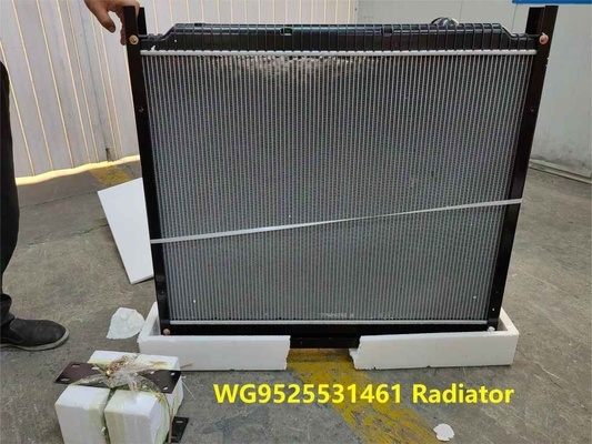 رادياتور WG9525531461 HOWO شاحنة أجزاء مكافحة التبريد