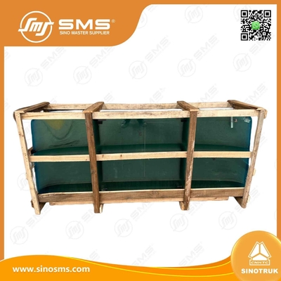 WG1642710001 الزجاج الأمامي الأمامي HOWO أجزاء الشاحنة