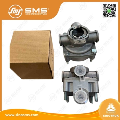 WG9000350134 صمام الوسائط HOWO قطع غيار الشاحنة