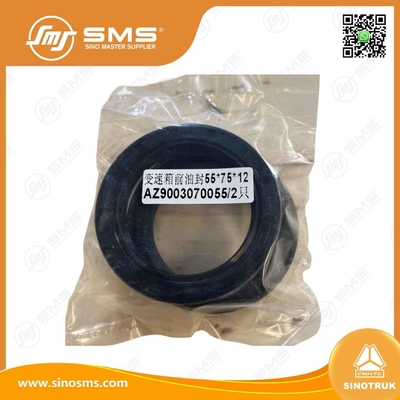 AZ9003070055 غطاء زيت صندوق التروس الأمامي HOWO أجزاء الشاحنة