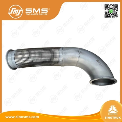 WG9725540153 أنابيب العادم HOWO أجزاء الشاحنة
