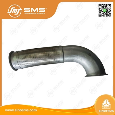 WG9725540199 أنابيب العادم المرنة HOWO أجزاء الشاحنات