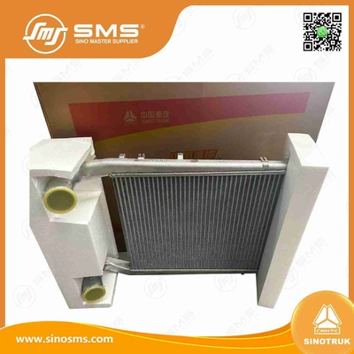خزان المياه WG9918530002 HOWO قطع غيار شاحنة التجميع Intercooler Intercooler Assy وحدة التبريد