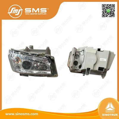 WG9719720002 WG9719720001 تجميع الضوء الأمامي HOWO قطع غيار الشاحنة