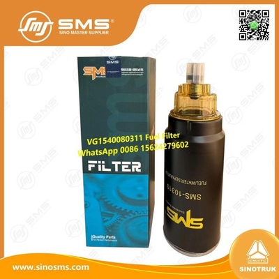 مرشح الوقود VG1540080311 HOWO قطاعات شاحنات
