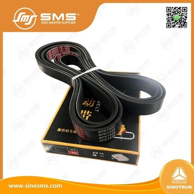 الأحزمة ذات الأضلاع في V 8PK1525 HOWO قطاعات الشاحنات