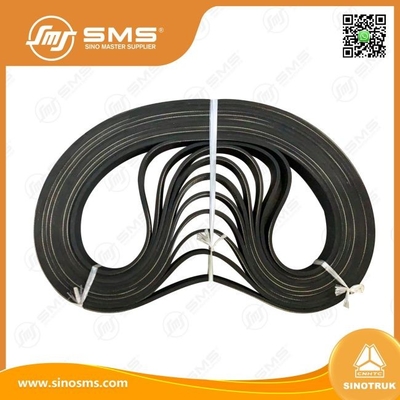 8PK1060 VG1087060001 حزام المروحة HOWO قطع غيار الشاحنة