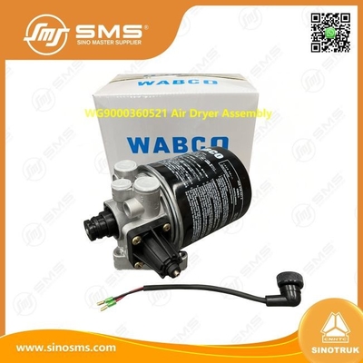 تجميع مجفف الهواء WG9000360521 HOWO قطع غيار الشاحنة