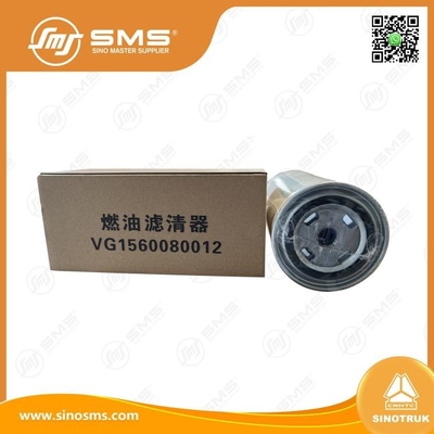 فلتر الوقود HOWO VG1560080012 WK962/7 HOWO قطع غيار الشاحنة