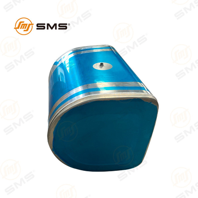 WG9725550006 SINOTRUK محرك قطع الغيار خزان الوقود D-Shape 400L