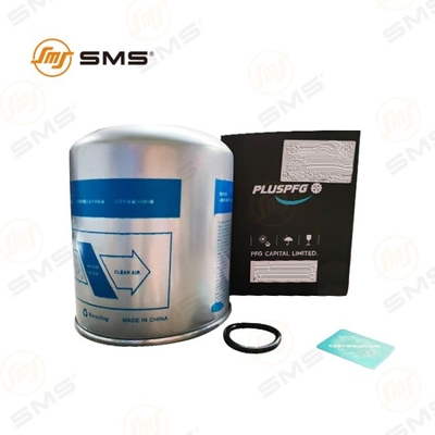 تجميع مجفف الهواء عالي الجودة HOWO قطع غيار الشاحنة AZ9100368471-1 Shacman WG9000360521