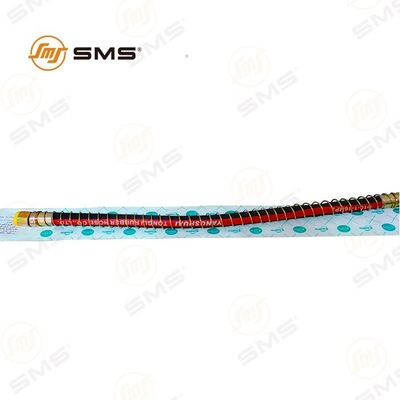 خرطوم الفرامل الهوائية HOWO قطع غيار الشاحنة Sinotruk WG17017360470 Shacman X3000