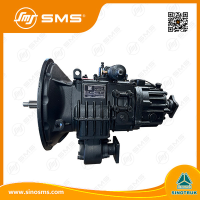 8JS85TE-C SMS شاحنة أجزاء علبة التروس أجزاء تجميع ناقل