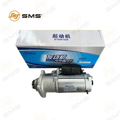 محرك بدء المحرك WEICHAI قطع غيار المحرك 612600090293 لـ SINOTRUK SHACMAN 24V