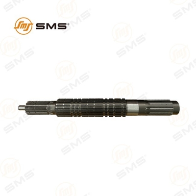 ناقل حركة ذو عمودين HOWO قطع غيار شاحنة 6DS180T-1701105-1 معدل التروس السريع 10 * 10 * 74CM