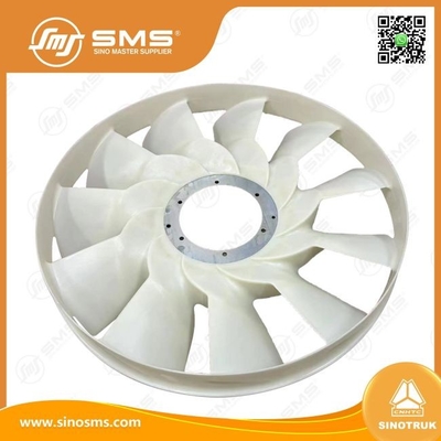 202V06600-0003 مروحة حلقة HOWO قطاعات شاحنة مروحة محرك HOWO T5G MC11 MAN TGA