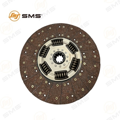 قرص المشبك شاكمان قطع غيار شاحنة DZ9114160032 Ф430х54.8MM Z=10 FAW Howo Shacman