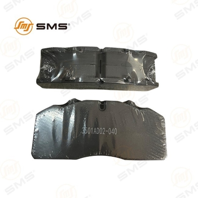 بطاقات الفرامل القرصية JH3501AD02-040 يوانفينغ 19,5/النجم الذهبي 6820/6840 208*87.5*30